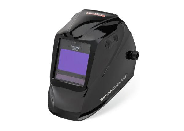 Lincoln Viking 2450 black welding helmet