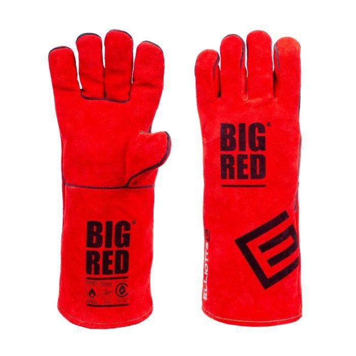 ELLIOTS Big Red Gloves Size Large