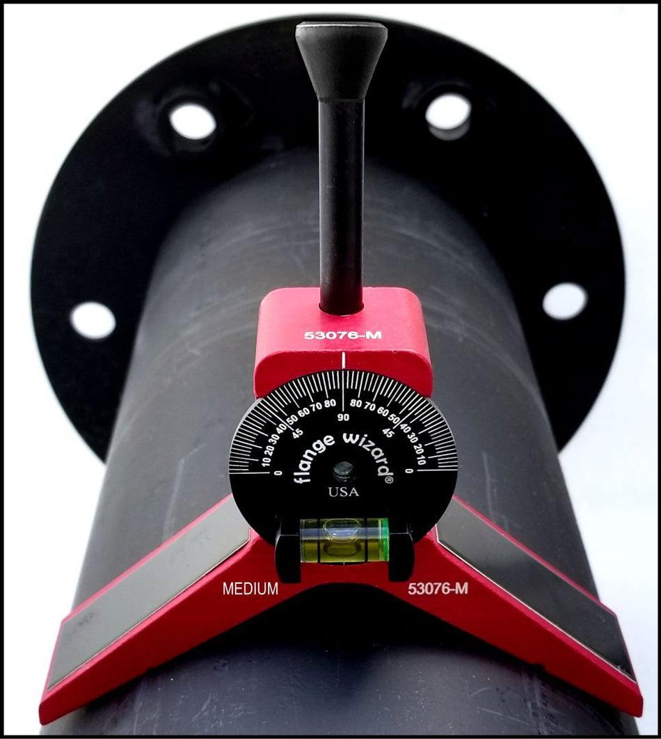 Flange Wizard Medium Mag Centering Head