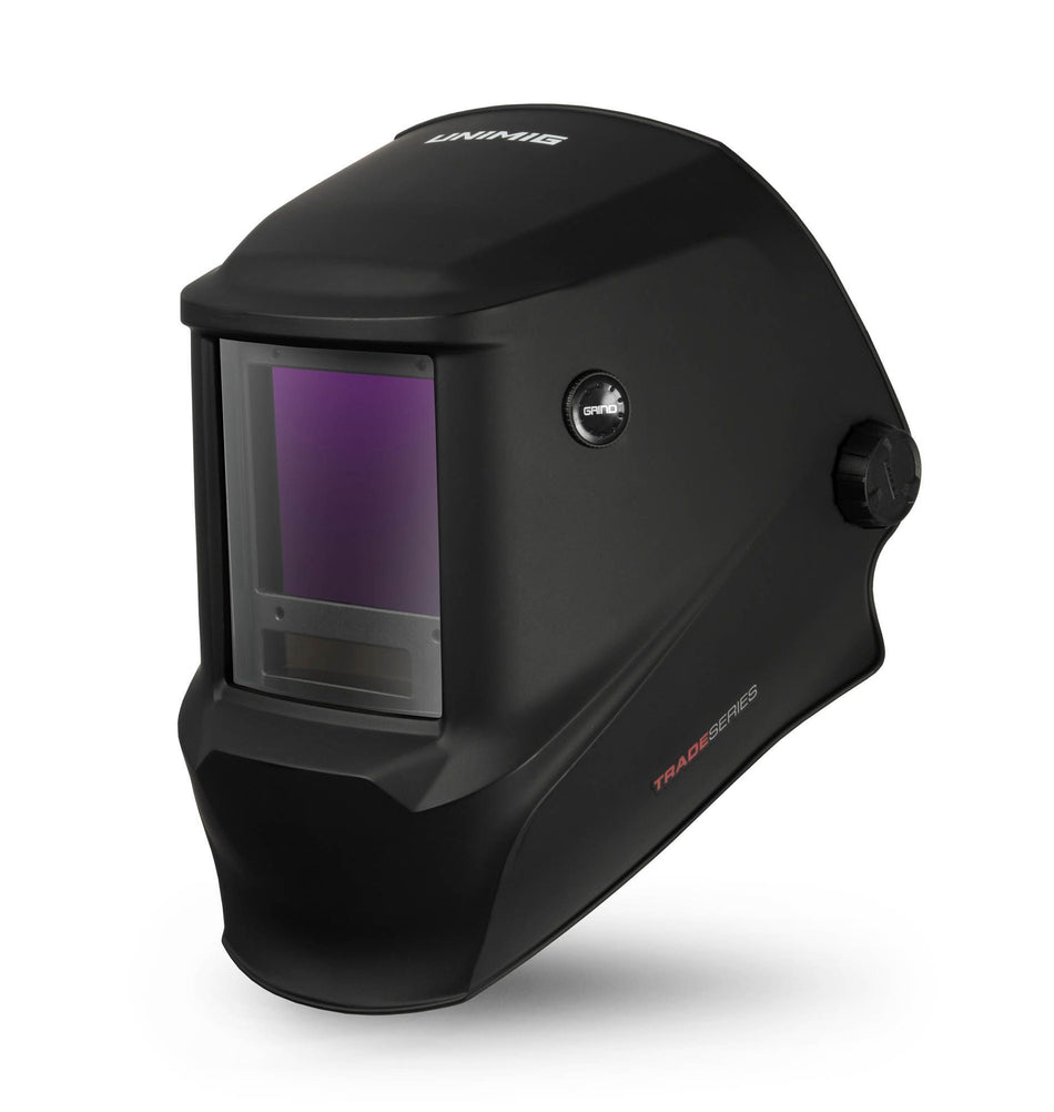 UNIMIG Trade Series Welding Helmet Black