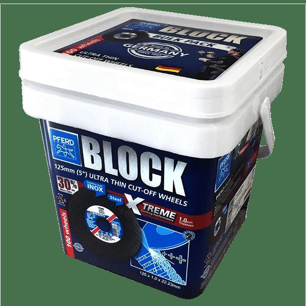 PFERD 100-Pack Bucket Inox Cut-Off Wheels 125 X 1MM